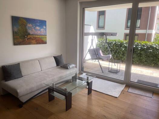 Terrassenwohnung zur Miete 1.150 € 2 Zimmer 55 m² Geschoss EG/3 frei ab sofort Franz-Liszt-Straße 7 Seevorstadt-Ost/Großer Garten Ortsamtsbereich Altstadt 01219