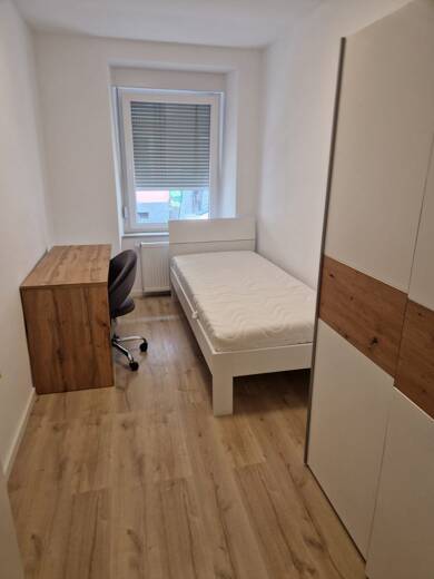 Wohnung zur Miete 450 € 1 Zimmer 9 m² EG frei ab sofort Südstadt - Nördlicher Teil Karlsruhe 76137