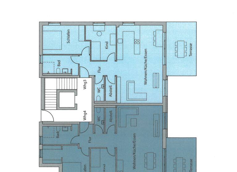 Wohnung zur Miete 1.075 € 3 Zimmer 95,4 m²<br/>Wohnfläche 1/2<br/>Geschoss Freudenstädter Straße Dornhan Dornhan 72175