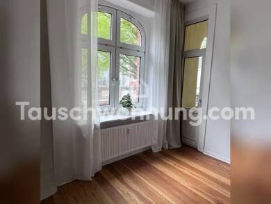 Wohnung zur Miete Tauschwohnung 1.130 € 2 Zimmer 61 m² 1. Geschoss Winterhude Hamburg 22299