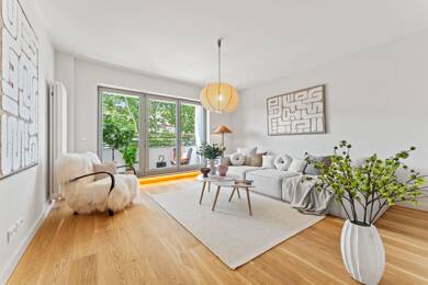 Wohnung zum Kauf 439.000 € 2 Zimmer 57 m² 2. Geschoss Schmiljanstraße 25 Friedenau Berlin / Friedenau 12161