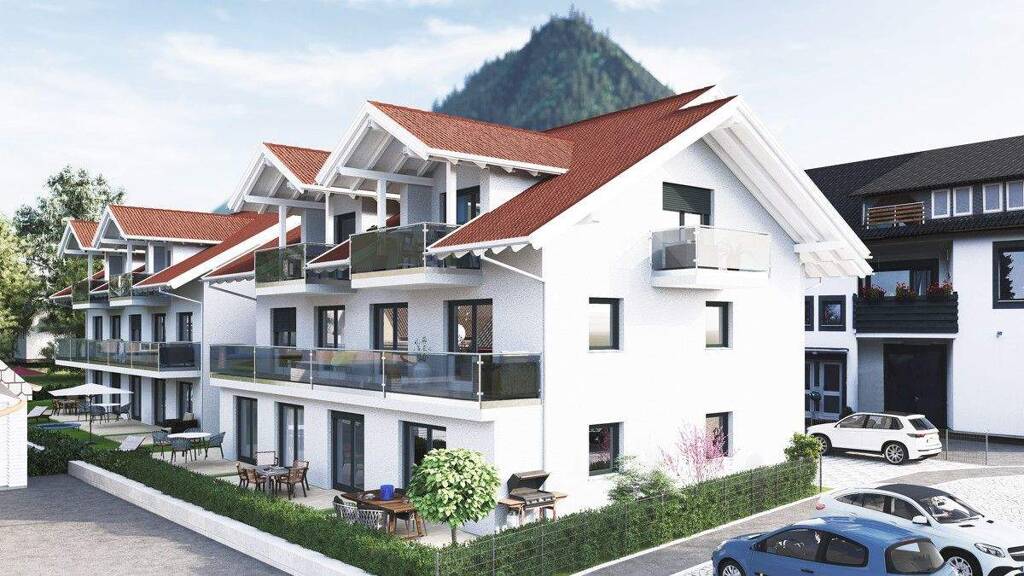 Wohnung zum Kauf - Erstbezug 1.219.000 € 3 Zimmer 175 m² 2. Geschoss Pfronten Pfronten / Steinach 87459