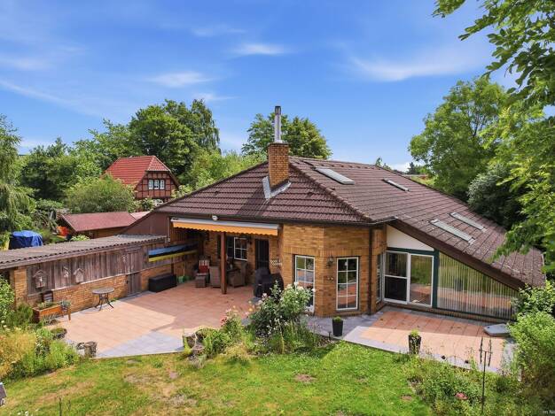 Einfamilienhaus zum Kauf 498.000 € 3 Zimmer 167,2 m² 2.749 m² Grundstück Vogelkamp 1 Ottendorf Süsel / Ottendorf 23701