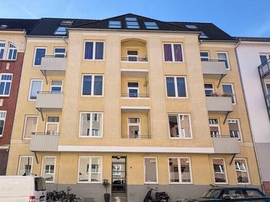 Wohnung zum Kauf 244.000 € 2 Zimmer 50,3 m² 2. Geschoss frei ab 01.10.2026 Blücherplatz Kiel 24105