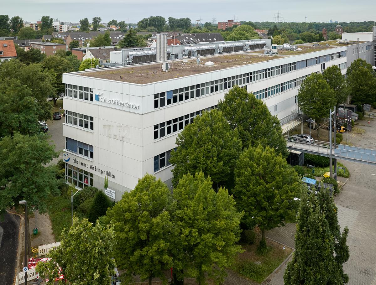 Bürofläche zur Miete 10,50 € 277,7 m²<br/>Bürofläche In der Steele 39-45 Hassels Düsseldorf 40599