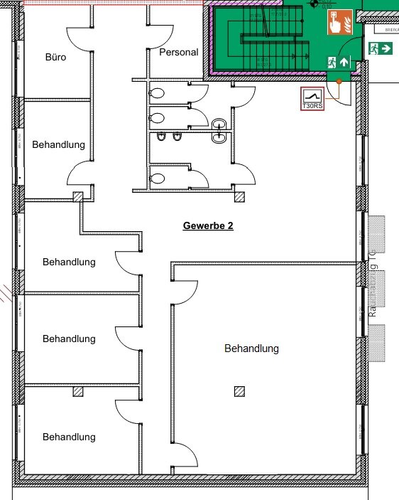 Bürofläche zur Miete provisionsfrei 2.975 € 238 m²<br/>Bürofläche ab 238 m²<br/>Teilbarkeit Meerkamp Oldenburg (Oldenburg) / Kreyenbrück 26133