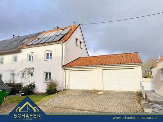 Doppelhaushälfte zum Kauf 369.000 € 8 Zimmer 125 m² 496 m² Grundstück Saarlouis 66740