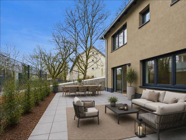 Doppelhaushälfte zum Kauf 889.000 € 5 Zimmer 187 m² 225 m² Grundstück frei ab sofort Unterliederbach West 65929
