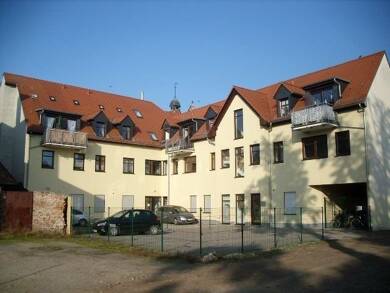 Wohnung zur Miete 409 € 2 Zimmer 58,5 m² 2. Geschoss frei ab sofort Jeversche Straße 1 Zerbst Zerbst/Anhalt 39261