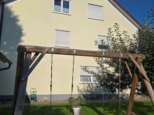 Doppelhaushälfte zur Miete 1.150 € 1 Zimmer 148 m² 400 m² Grundstück frei ab 01.12.2025 Höchstädt Höchstädt a.d.Donau 89420