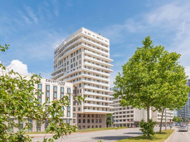 Wohnung zur Miete 2.400 € 3 Zimmer 116 m² 3. Geschoss St. Georg Mitte 20099