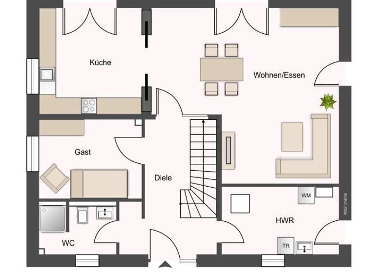 Einfamilienhaus zum Kauf 645.000 € 5 Zimmer 141 m² 681 m² Grundstück Langeln (bei Hamburg) 25485