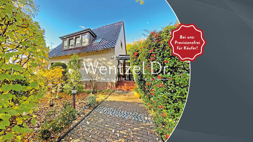 Einfamilienhaus zum Kauf provisionsfrei 659.000 € 5 Zimmer 141,6 m²<br/>Wohnfläche 595 m²<br/>Grundstück Wedel 22880