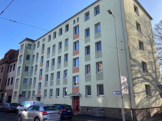 Wohnung zur Miete 449 € 4 Zimmer 80 m² Geschoss 4/5 frei ab sofort Marienthaler Straße 99 Marienthal Zwickau 08060