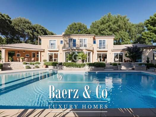 Villa zum Kauf 5.200.000 € 8 Zimmer 430 m² 5.800 m² Grundstück Saint Martin-Le Miracle Mougins 06250