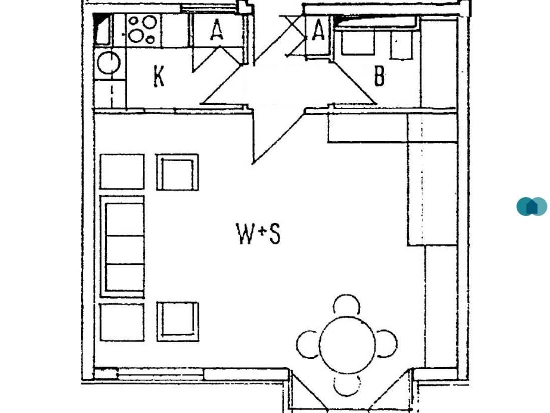 Studio zur Miete 622 € 1 Zimmer 47,8 m²<br/>Wohnfläche 4.<br/>Geschoss 16.01.2025<br/>Verfügbarkeit Robert-Stolz-Straße 19 Mörsenbroich Düsseldorf 40470