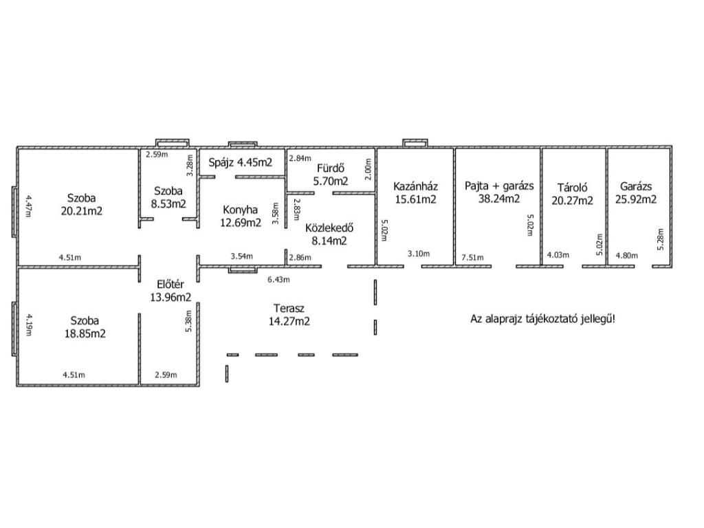 Haus zum Kauf provisionsfrei 64.000 € 3 Zimmer 91,6 m²<br/>Wohnfläche 1.978 m²<br/>Grundstück Zalaszentgrót