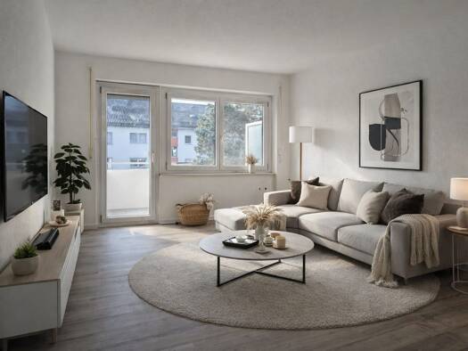 Wohnung zur Miete 720 € 2 Zimmer 58 m² Geschoss 3/4 frei ab 01.04.2026 Bruderhofstraße 85 Singen Singen (Hohentwiel) 78224