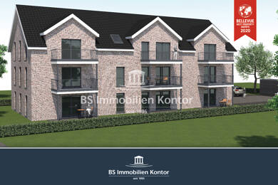 Wohnung zum Kauf - Erstbezug 277.000 € 3 Zimmer 71 m² Wolthusen / Neubaugebiet Emden 26725