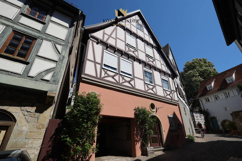 Mehrfamilienhaus zum Kauf 378.000 € 7 Zimmer 165 m² 144 m² Grundstück Bad Wimpfen Bad Wimpfen 74206