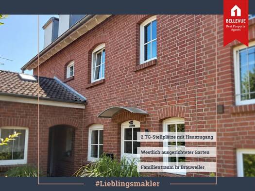 Reihenmittelhaus zum Kauf 649.000 € 5 Zimmer 134 m² 206,6 m² Grundstück Brauweiler Pulheim 50259