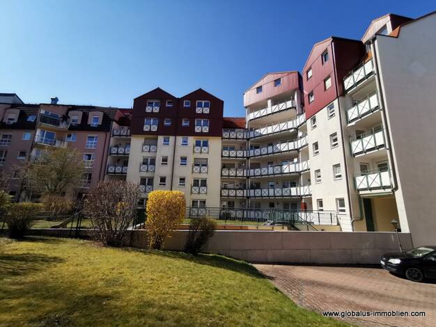 Wohnung zur Miete 300 € 2 Zimmer 49 m² 2. Geschoss Beethovenstraße 60 Preißelpöhl Plauen 08525