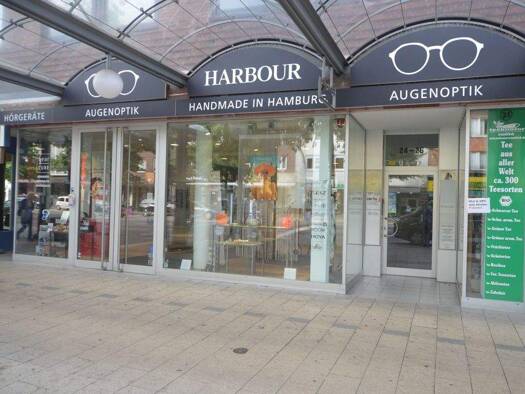 Verkaufsfläche zur Miete 5.520 € 172,4 m² Verkaufsfläche Wandsbeker Marktstraße 24 Marienthal Hamburg Wandsbek 22041