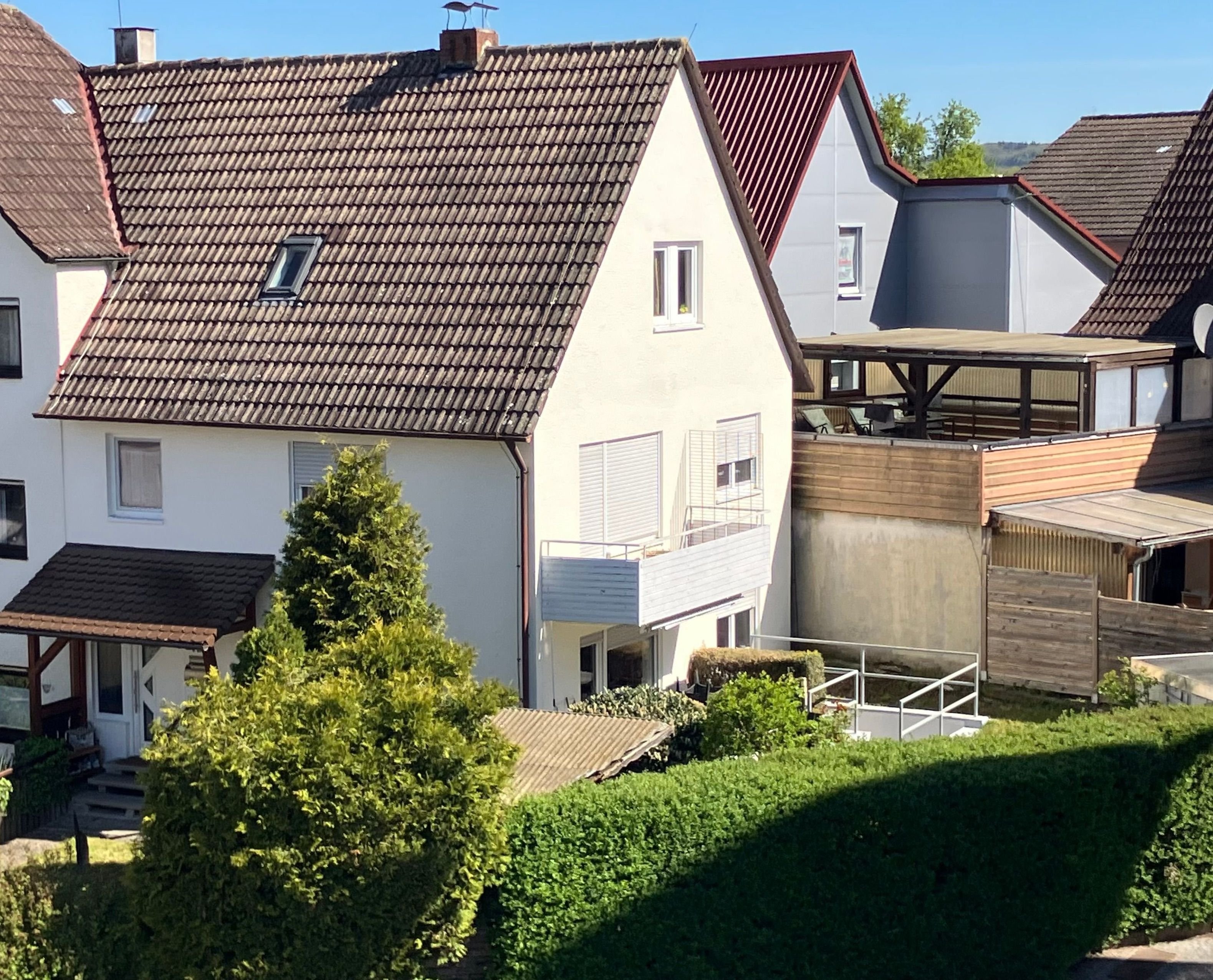 Doppelhaushälfte zum Kauf 229.000 € 5 Zimmer 120 m²<br/>Wohnfläche 207 m²<br/>Grundstück Ingersheim Crailsheim 74564