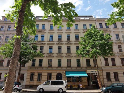 Wohnung zur Miete 580 € 2 Zimmer 52,6 m² 4. Geschoss Schleußig Leipzig 04229