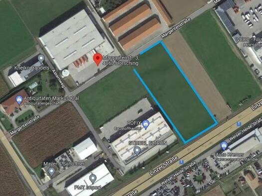 Lagerhalle zur Miete 9.515 € 3.000 m² Lagerfläche Hörsching 4063