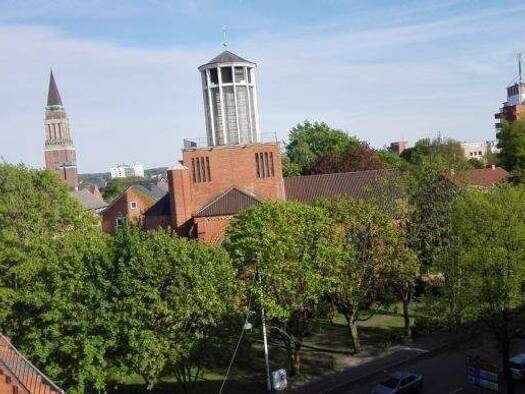 Wohnung zur Miete 545 € 2 Zimmer 52 m² 4. Geschoss frei ab 01.06.2026 Exerzierplatz Kiel 24103