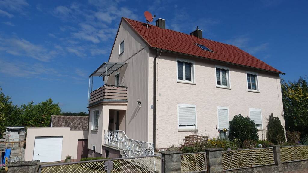 Mehrfamilienhaus zum Kauf 398.000 € 5 Zimmer 150 m² 630 m² Grundstück frei ab sofort Oberreichenbach 91097