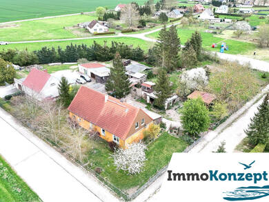 Einfamilienhaus zum Kauf provisionsfrei 169.000 € 6 Zimmer 161 m² 2.322 m² Grundstück Müssentin Jarmen / Müssentin 17126