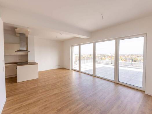 Maisonette zur Miete 2.212 € 5 Zimmer 138,2 m² Dachgeschoss, 12. Geschoss Leipziger Straße 12 Spremberger Vorstadt Cottbus 03048