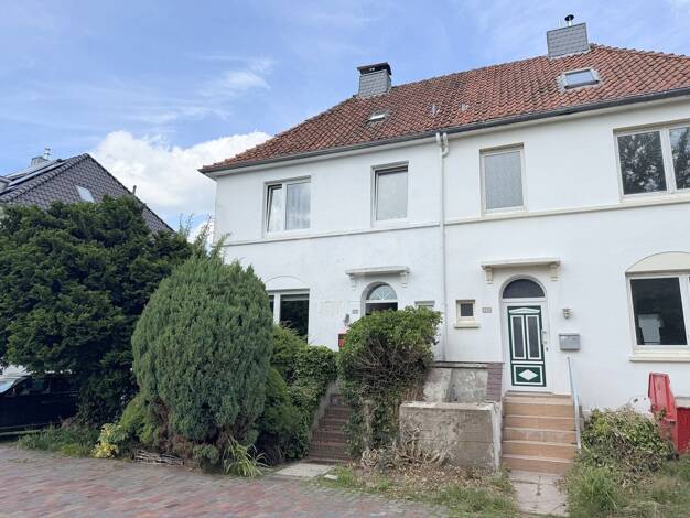 Doppelhaushälfte zum Kauf 399.000 € 4 Zimmer 86,5 m² 406 m² Grundstück Bürgerfelde Oldenburg (Oldb) 26121