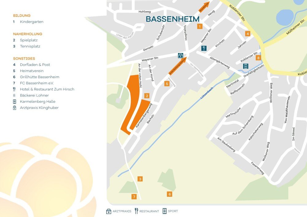 Grundstück zum Kauf 234.080 € 616 m²<br/>Grundstück Bassenheim 56220