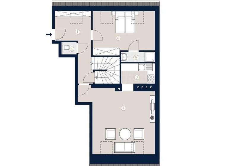Wohnung zum Kauf 780.000 € 3 Zimmer 90,4 m² Schönbrunner Straße 24 Wien 1050
