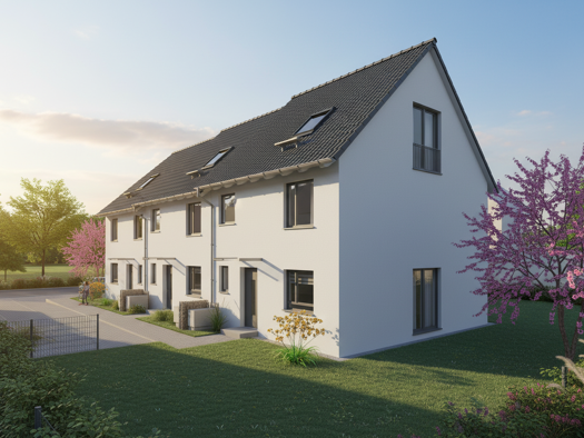 Reihenmittelhaus zum Kauf - Erstbezug provisionsfrei 458.987 € 5,5 Zimmer 131,1 m² 199 m² Grundstück Trillfingen Haigerloch 72401