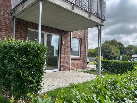 Terrassenwohnung zur Miete 860 € 2 Zimmer 72 m² EG frei ab sofort Lüch Op Garding 25836