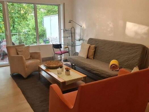 Wohnung zur Miete Wohnen auf Zeit 895 € 1,5 Zimmer 50 m² frei ab 01.01.2026 St Johann Saarbrücken 66123