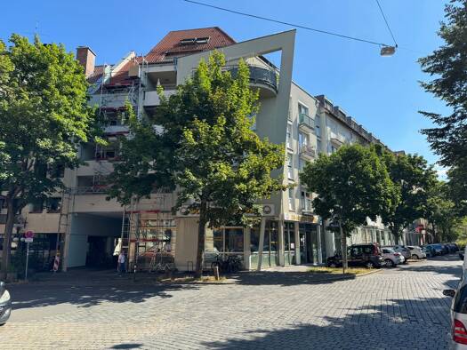 Wohnung zum Kauf als Kapitalanlage geeignet 159.000 € 25,3 m² Nürnberg 90408