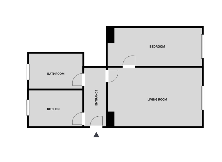 Studio zur Miete 1.060 € 1 Zimmer 42 m² 1. Geschoss frei ab sofort Hohenzollerndamm 72 Schmargendorf Berlin 14199