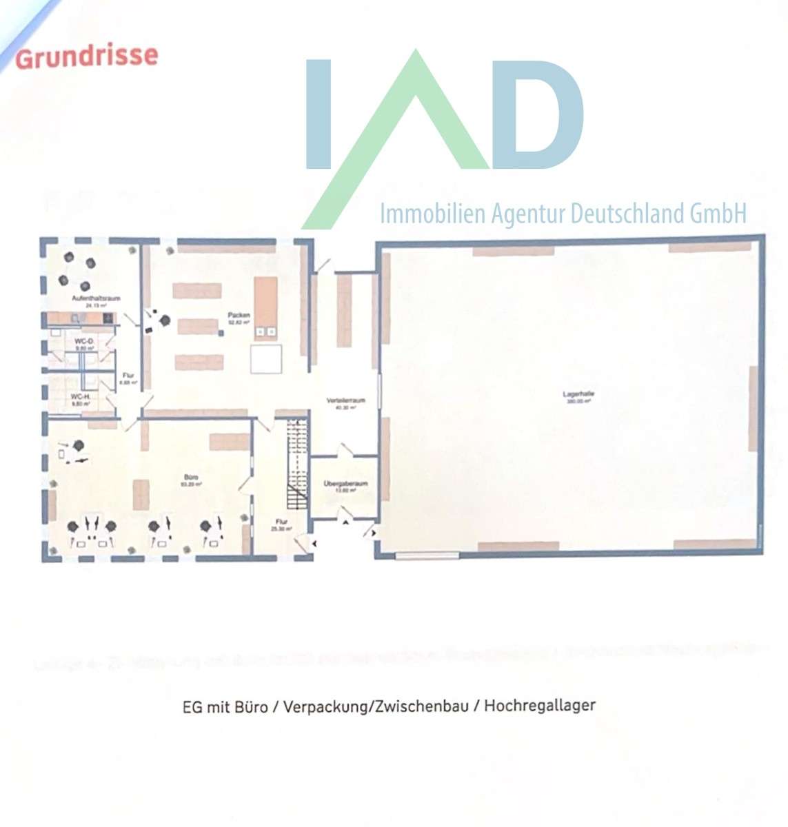 Lagerhalle zum Kauf 1.350.000 € 973 m²<br/>Lagerfläche Obermichelbach Tuchenbach 90587