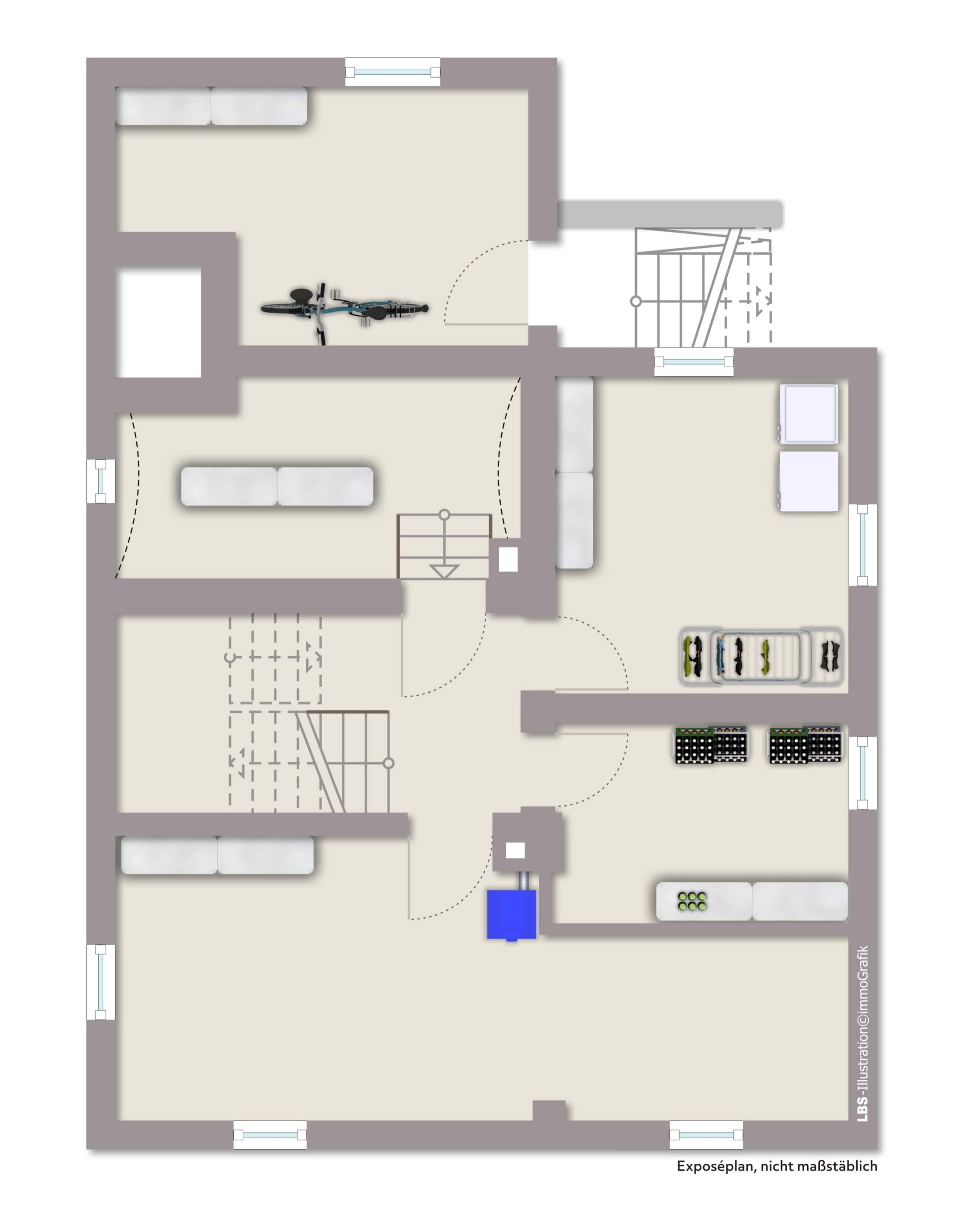 Einfamilienhaus zum Kauf 259.000 € 6 Zimmer 130 m²<br/>Wohnfläche 443 m²<br/>Grundstück Oberndorf Oberndorf 78727