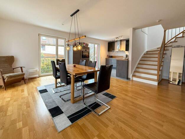 Maisonette zur Miete 1.670 € 3 Zimmer 108 m² 1. Geschoss frei ab 01.02.2026 Markt Schwaben 85570