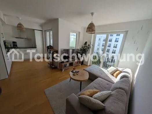 Wohnung zur Miete Tauschwohnung 1.500 € 2,5 Zimmer 69 m² 3. Geschoss Schwabing-West München 80809