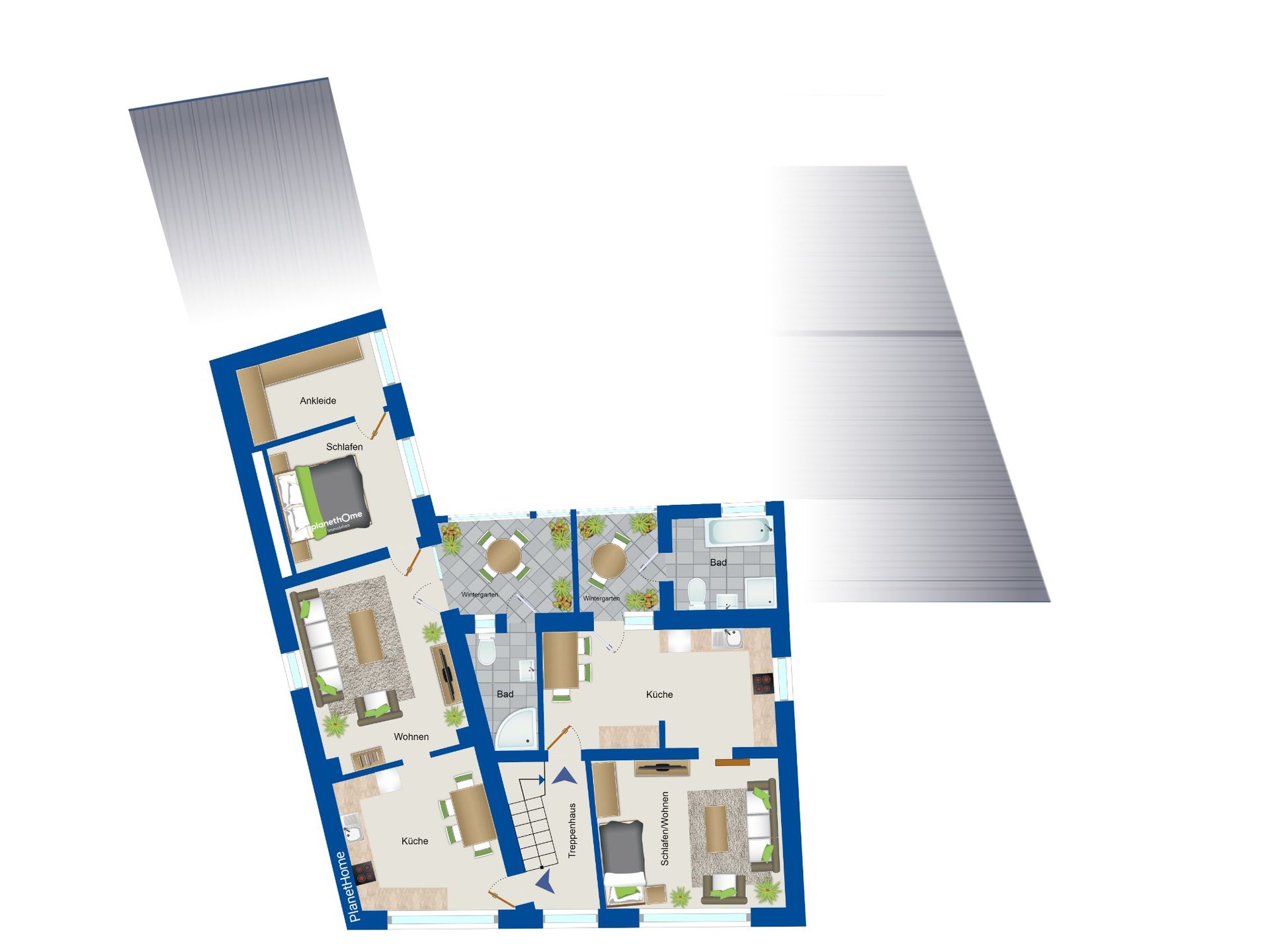 Mehrfamilienhaus zum Kauf 299.000 € 12 Zimmer 182 m²<br/>Wohnfläche 912 m²<br/>Grundstück Alsdorf Alsdorf 52477