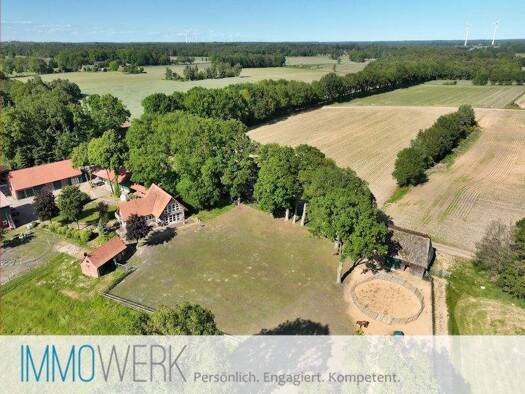 Einfamilienhaus zum Kauf 950.000 € 3 Zimmer 184 m² 37.627 m² Grundstück Grafel Anderlingen 27446