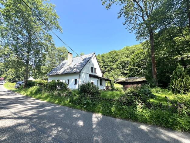 Einfamilienhaus zum Kauf 160.000 € 4,5 Zimmer 116 m² 2.800 m² Grundstück Jonsdorf 02796