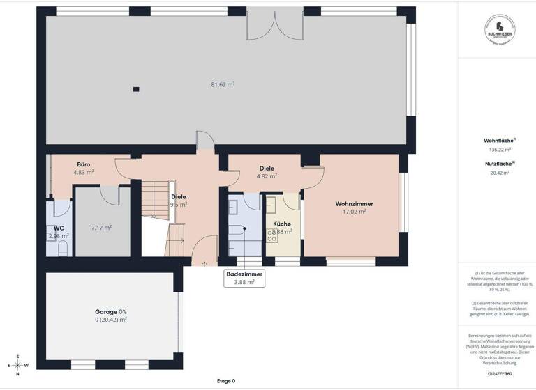 Mehrfamilienhaus zum Kauf 1.299.000 € 6 Zimmer 329,6 m² 440 m² Grundstück Grainau 82491